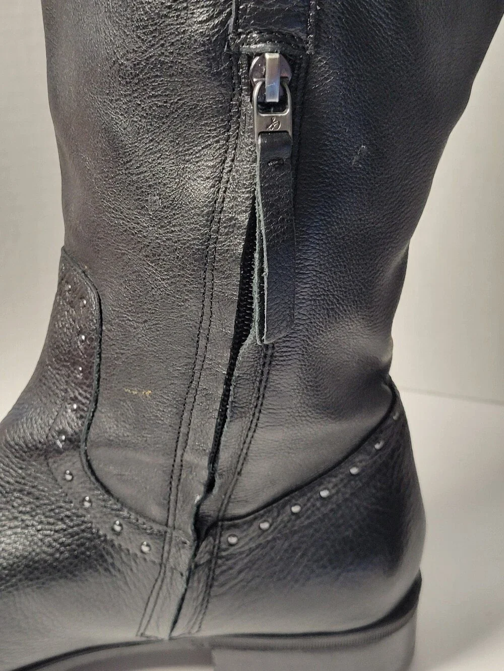 Womens Sam Edleman Prina Studded Riding Boot